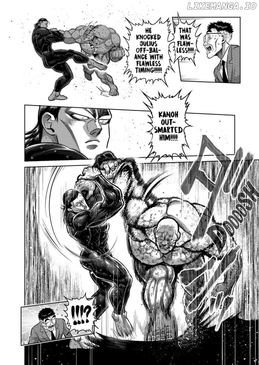 Kengan Omega Chapter 270 image 10